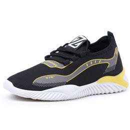 Breathable And Lightweight Student Sports Shoes For Spring And Autumn, Casual And Comfortable Korean Version Of Men's Fashionable Running Shoes