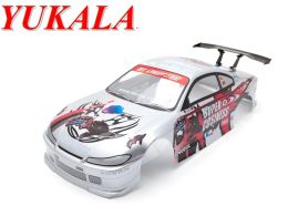 1/10 R/C cars body shell PVC painted body/Matching accessories for 1/10 rc racing car 190mm No:007 2pcs/lot