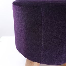 Slipcover Stretch Ottoman Furniture Protector Chair Cover for Home Sofa Beautiful and Dustproof Household Office Stool Cover