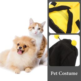 Dog Apparel One-Piece Clothes Clothing Bee Cosplay Pet Supplies Costume Four-leg Dress-up