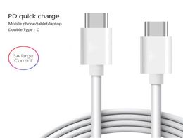 TypeC to Type C 100W 3A PD Fast charging 40MbsUSB C cable for Huawei Samsung Nexus LG compatible1137780