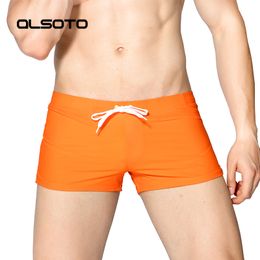 Summer Style Men Swimsuit Quick Dry Swimwear Breathable Surf Beach Boxer Swimming Trunks Sungas De Praia Homens Maillot De Bain