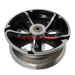 Electric Scooter Accessories 6.5 Inch Front or Rear Alloy Hub for 90/65-6.5 Inner and Outer Tyre