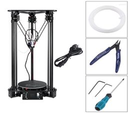 Printers DE T1 3D Printer High Speed Lcd Screen DIY Kit For Kossel Linear Delta Large Printing Size Easy To Assemble EU Plug Line29127016