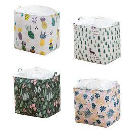 Portable Laundry Basket 100L Large Capacity Storage Baskets, for Toys Bathroom Kids Bedroom