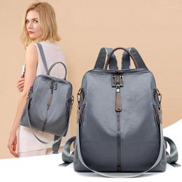 School Bags Nylon Women Casual Backpacks Fashion Girl's Bag Ladies Travel Female