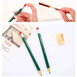 2.0mm Simulated Pencil Mechanical Pencil Drawing Writing 2B Propelling Pencils for Kids School Supplies Korean Stationery