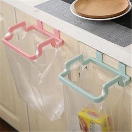 Hanger Storage Shelf Cabinet Trash Cabinet Door Organiser Towel Holders Trash Bag Kitchen Garbage Cupboard Door Back Hanging Bag