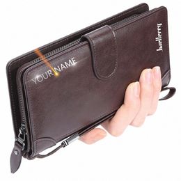 baellerry Men Lg Wallets Style Card Holder Male Purse Quality Zipper Large Capacity Big Brand Luxury Wallet For Men G4gg#