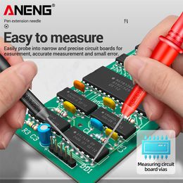 ANENG PT2002 Non-destructive Multimeter Test Needles Flexible Test Needles Non-destructive Multimeter Test Probes Auto Tools