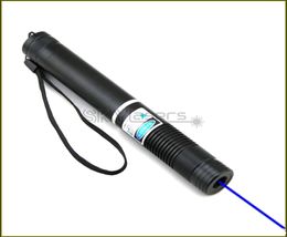 BBX4A 450nm BLACK Adjustable Focus Blue laser pointer pen Light Pen Lazer Beam Military Blue Lasers5182232