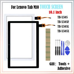 Panels 1Pcs New 10.1" For Lenovo Tab M10 TB X505 X505L X505F X505X LCD Outer Touch Screen Glass Digitizer Sensor Replace