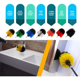 Drill Electric Brush Power Scrubber Brush Cleaning All Purpose for Bathroom Surfaces Grout Floor Tub Shower Tile Kitchen and Car