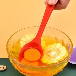2024 8 colori cucchiaio in silicone resistente al calore resistente facile da pulire i cucchiai di riso antiadere