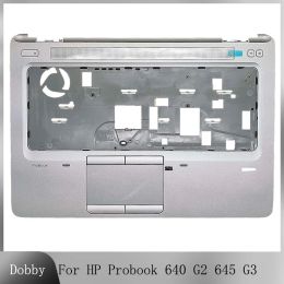 Frames Original NEW Case HP Probook 640 G2 645 G3 Laptop Accessories Upper Palmrest Top Housing C Shell Touchpad Key Buttons 840720001