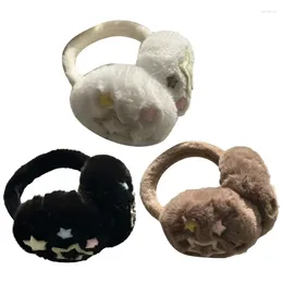 Berets Winter Earmuff For Teen Windproof Cold Weather Climbing Skiing Riding Ear Warmer