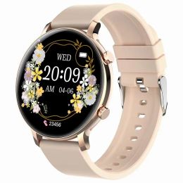 Watches 2023 New Connected Watch For Women Smartwatch Bluetooth Call Fashion Ladies Waterproof Girl Bracelets Promotion Wearable Devices
