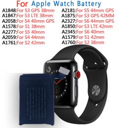 Replacement Battery for Apple Watch Series 1, 2, 3, 4, 5, 6, 44mm, 42mm, iWatch S1, S2, S3, GPS, LTE, S4, S5, S6, 38mm, 40mm