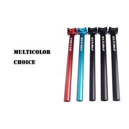 Bicycle Seatpost Aluminum Alloy MTB Mountain Road Bike Seat Post Tube 25.4/27.2/28.6/30.9/31.6mm*400mm Bike Parts