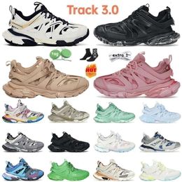 running shoes 3XL Track 3.0 Shoes Men Tripler 9.0 Sliver Beige White Gym Red Dark Grey Casual Sneakers Fashion Luxury Plate for me Casual Trainers