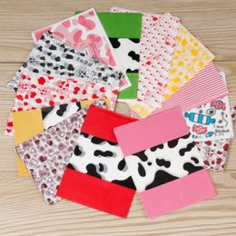 100 Pcs DIY Handmade Nougat Candy Packaging Oil Paper Milk Candy Taffy Wrapper Xmas Party Gift Food Package