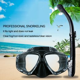 2022 New Free Diving mask Gold rimmed glasses Ultra low volume Snorkeling goggles for scuba dive for adults free breath diving