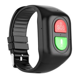 Watches Smart Watch SOS One Key Call AntiWandering Tracker Sports Bracelet Heart Rate Blood Monitor