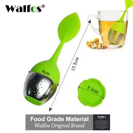 WALFOS Spice Strainers Tea Bags Tea Infusers Tea Sets Fancy Tea Sieves Herbal Tools Accessories Tea Strainers