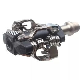 RACEWORK Mtbpedal clip mountain bike automatic pedal clip bicycle paddle Spd anti-slip nail gold pedal self-locking