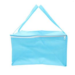 Take Out Containers Insulation Bags Insulated Food Mens Tote Lunch Meal Delivery Non-woven Fabric Waterproof Cake Holder Shopping Carry