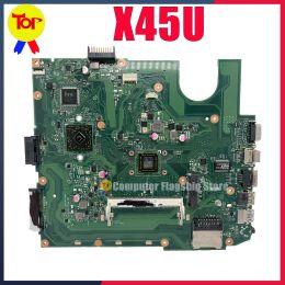 Motherboard KEFU X45U Laptop Motherboard For ASUS X45 K45U Mainboard 100% Working