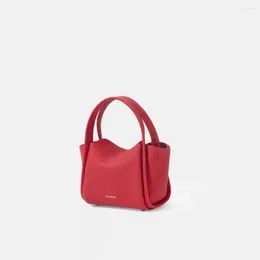 Waist Bags 2024 Summer Fashion Mini Vegetable Basket Yuanbao Bag Small And One Shoulder Versatile Straddle Women's