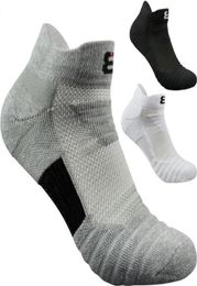 Men Elite Outdoor Sports Basketball Socks Men Football Cycling Socks Compression Cotton Towel Bottom Nonslip Men039s56077795407630