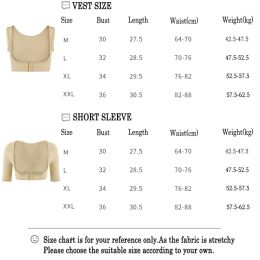 Women Arms Shaper Slimming Body Shaper Shoulder Underwear Back Posture Corrector Chest Lifter Humpback Prevent Corset