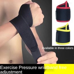 Wrist Support Sports Wrap Adjustable Protective Gloves Men And Women Basketball Table Tennis Volleyball Anti-sprain Strap