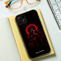 God of War Kratos Phone Case For iphone13 12 11 Pro Max X XR Mini XS 7 8 6s plus SE 2020 phone Full Coverage Covers