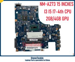 Motherboard StoneTaskin ACLUA ACLUB NMA273 For Lenovo Ideapad G5070M Z5070 Laptop Motherboard With I3 I5 I7 CPU GT820M/GT840M 2GB 4GB