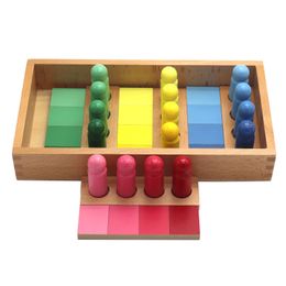 Montessori Teaching Aids Sensory Series Color Resemblance Sorting Game Gradient Color Color Board Montessori Early Learning Toys