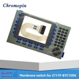 Panels Membrane switch keyboard for AB 2711PRDK7C 2711PRDB7C PanelView Plus CE 700 Membrane keypad