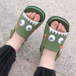 NEW style Summer Children Beach Shoes Boy Dinosaur Slippers Toddler Girl Sandals Girl Shoes Kids Shoes