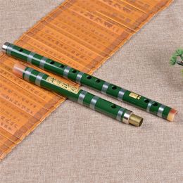 Chinese Bamboo Flute, Musical Instrument, Professional Flute, Transversal De Bamboo Dizi, 4 Color for Choose, C, D, E, F, G Key