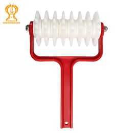 High Quality Pizza Dough Roller Docker Dough Bubble Killer Strengthen the Material Dough Pizza Hole Punch Commercial Baking Tool