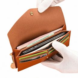 stylish Large Capacity Birthday Gifts Card Holder PU Leather Rectangle Purse Wallets Card Holder Coin Purse Women Wallets 391o#