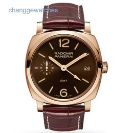 Mens Watch Mechanical Watch Luxury Fashion Panerei Special Edition Watch Series Business Manual Mechanical Mens Watch Authentic Pam00570