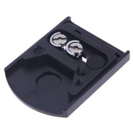 Connectors Camera Lens Mount 410pl Quick Release Plate for Manfrotto 405 410 for Rc4 Quick Release System Black