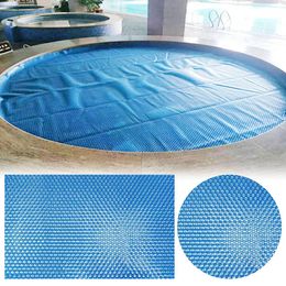PE Swimming Pool Cover Waterproof Rain Anti-dust Floor Pad Mat Cloth Rectangular Swimming Pool Protective Film