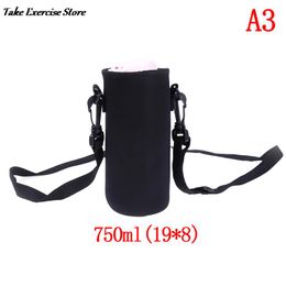 Bicycle Sports Water Bottle Case Insulated Bag Pouch Holder Sleeve Cover Carrier for Mug Bottle Cup