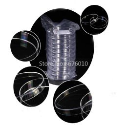 10pieces/pack Lab 35mm 60mm 90mm 100mm 120mm 150mm Disposable Plastic Petri Dish Laboratory Equipment Culture Dish