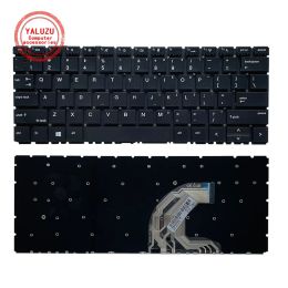 Keyboards New US Laptop Keyboard For HP 430 G6 435 G6 430 G7 HSNQ14C Q23C Without Frame English