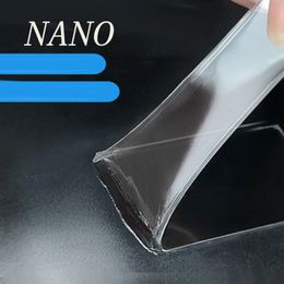 1/2/3/5M Nano Tape Double-Sided Non-Marking Transparent Reusable Waterproof Tape Bathroom Dustproof Cleaning Tape Mirror